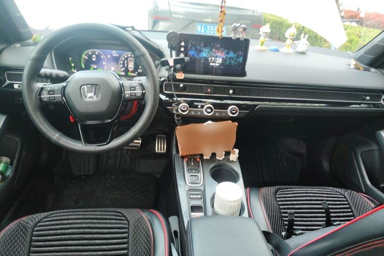 Used Honda Civic 2023 2.0L eHEV Sharp Edition