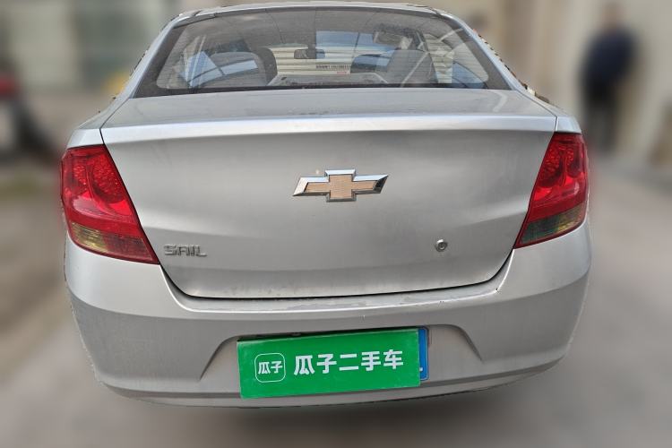 Used Chevrolet Sail 2010 Sedan 1.2L Manual Fashion Edition

