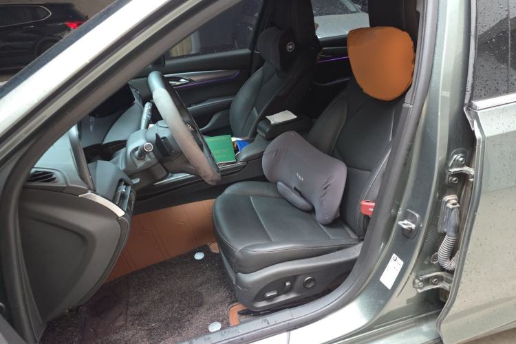 Used Cadillac CT5 2024 28T Luxury Pro Trim Left Front Seat