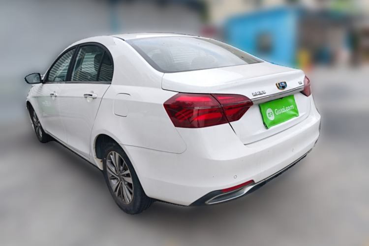 Used Geely Auto Emgrand 2018 1.5L Manual Upward Connect Edition
