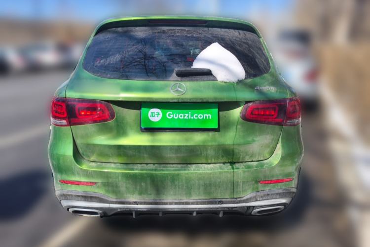 Used Mercedes-Benz GLC 2022 Facelifted GLC 260 L 4MATIC Dynamic Edition Rear