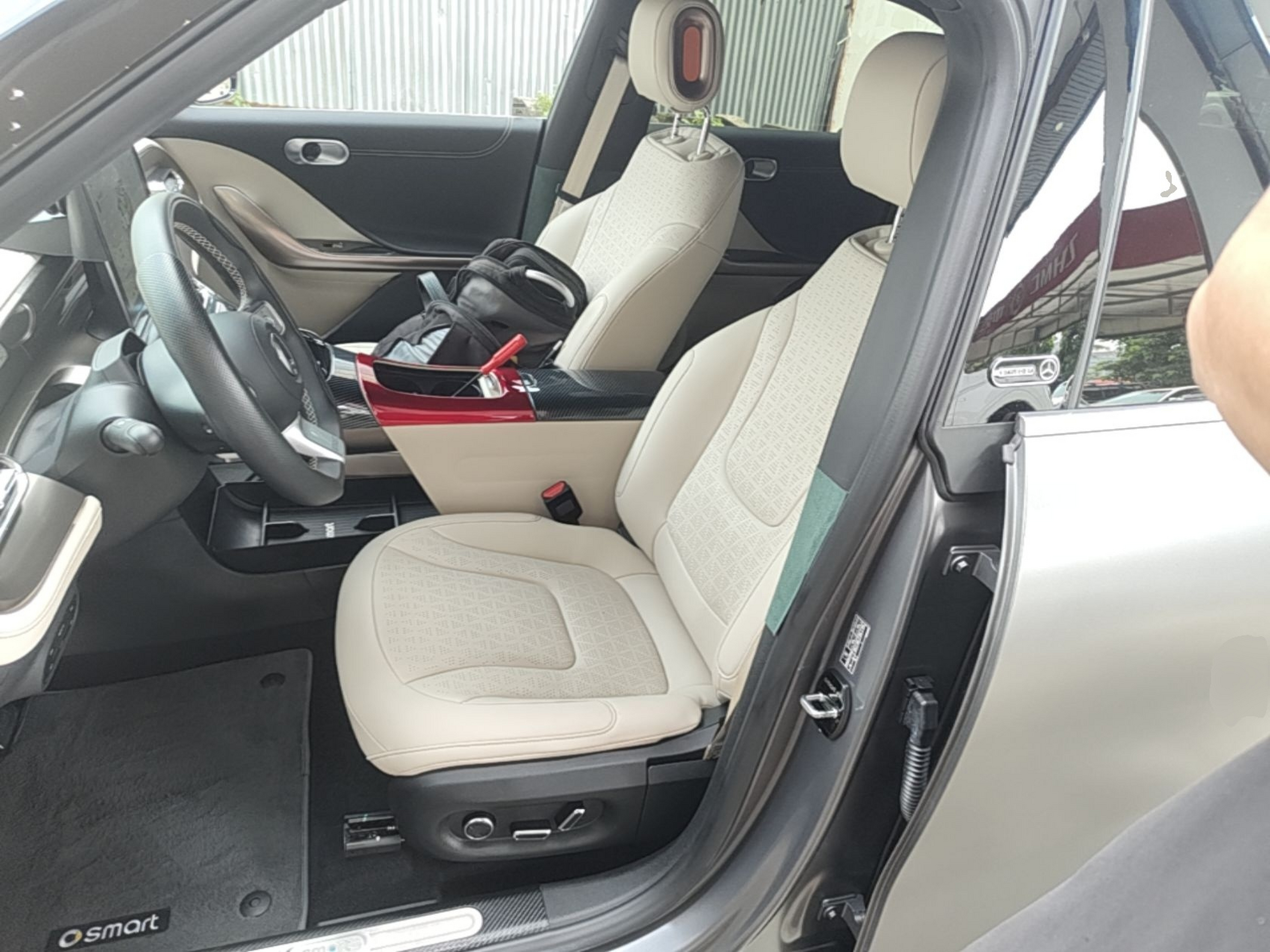 Front Interior
