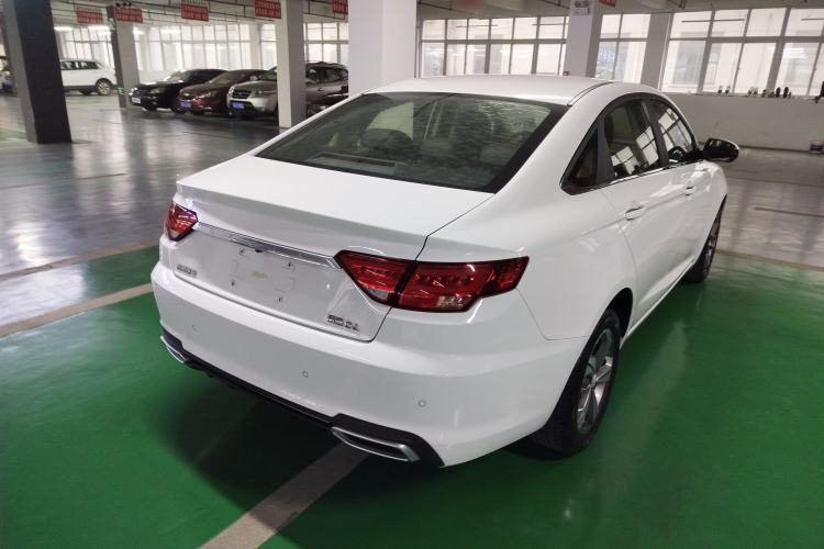 Used Geely Auto Emgrand GL 2017 1.8L DCT Elite Model
