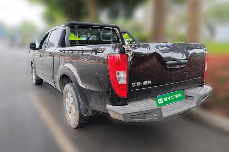 Used JMC Baodian 2020 2.5T Diesel Two-Wheel Drive Comfort Edition Long Wheelbase JX4D25A6L