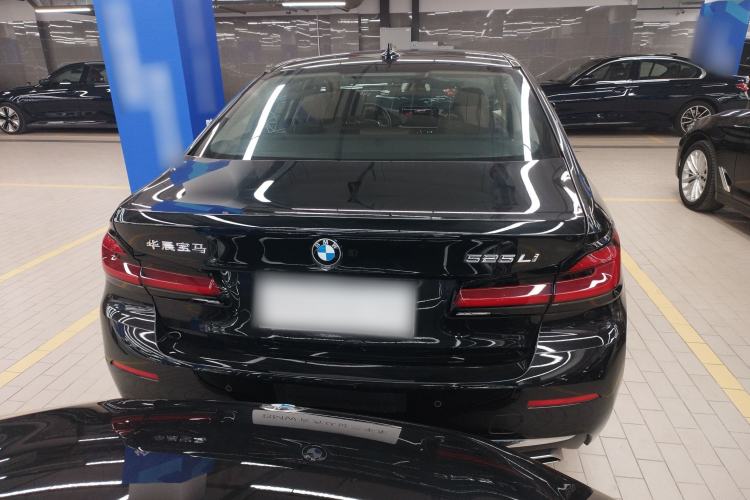 Used BMW 5 Series 2022 Second Facelift 525Li Luxury Package