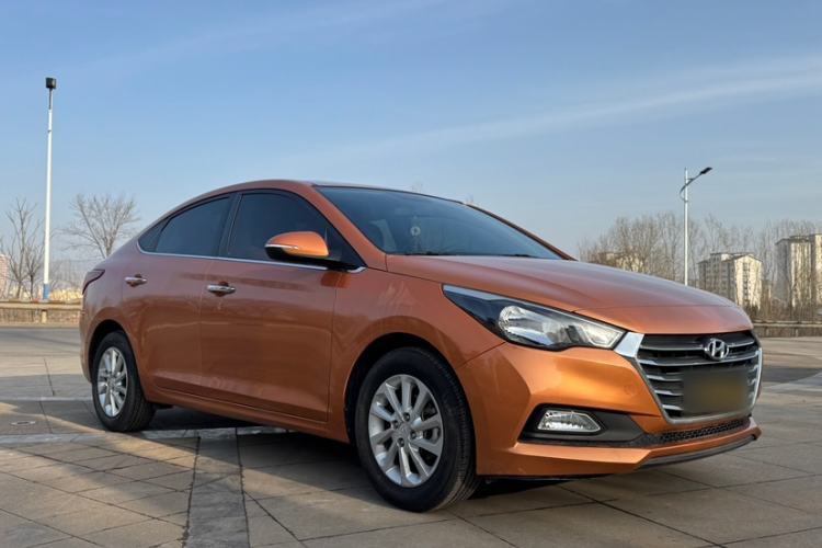 Used Hyundai Verna (new generation) 2016 1.4L Automatic Elite Edition TOP