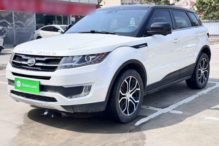 Used Land X7 2015 2.0T Panoramic Luxury Edition