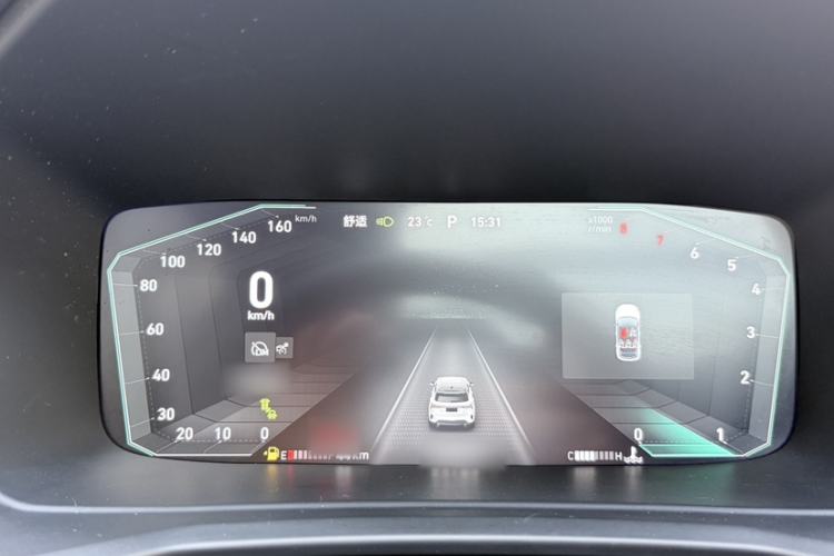 Used Lynk & Co 06 2020 1.5T YAO Halo Instrument Cluster