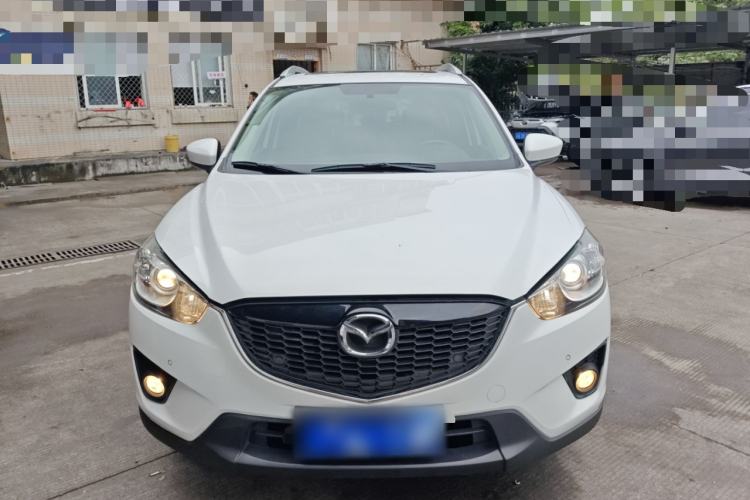 Used Mazda CX-5 2013 2.5L Automatic 4x4 Luxury Version Front