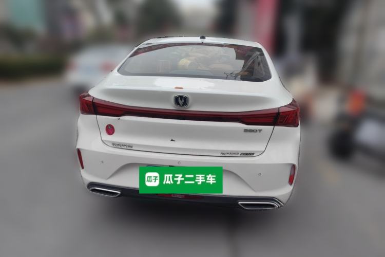 Used Changan Eado 2023 Changan Edition PLUS Blue Whale NE 1.4T GDI DCT Prestige Version