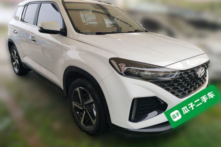 Used Hyundai ix35 2021 2.0L Automatic 2WD GLS Leading Edition Front Right 45 Deg