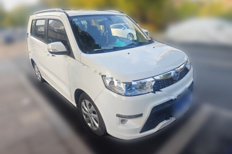 Used BAIC Changhe Wagon R 2018 1.4L Manual Comfort Version