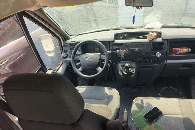 Used Ford Transit Custom 2016 2.2T Long-Wheelbase 6/7-Seater Mid-Roof Multi-Purpose Vehicle Steering Wheel