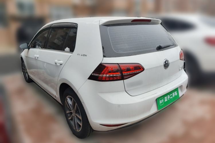 Used Volkswagen Golf 2017 230TSI Automatic Luxury Million-Vehicle Commemorative Edition