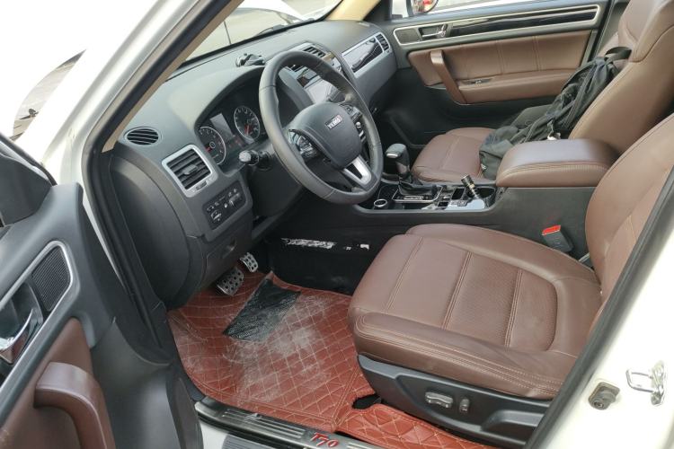 Used Yema T70 2016 Upgraded Model 1.8T CVT Flagship Edition
