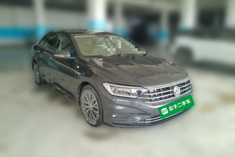 Used Volkswagen Sagitar 2019 280TSI DSG Comfort Version China VI Standard Front Right 45 Deg