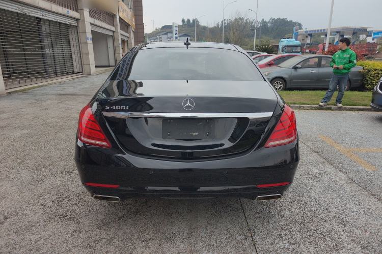 Used Mercedes-Benz S-Class 2017 S 400 L