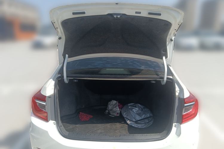 Used Honda Crider 2013 1.8L automatic luxury edition Trunk