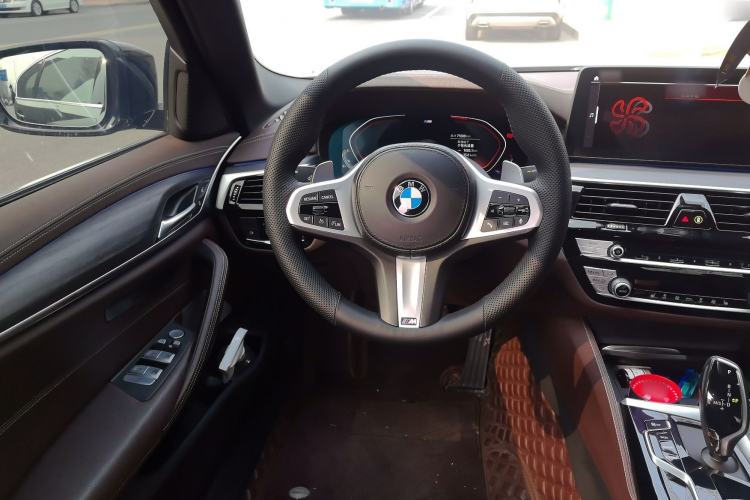 Used BMW 5 Series 2021 530Li Leading Model M Sport Package