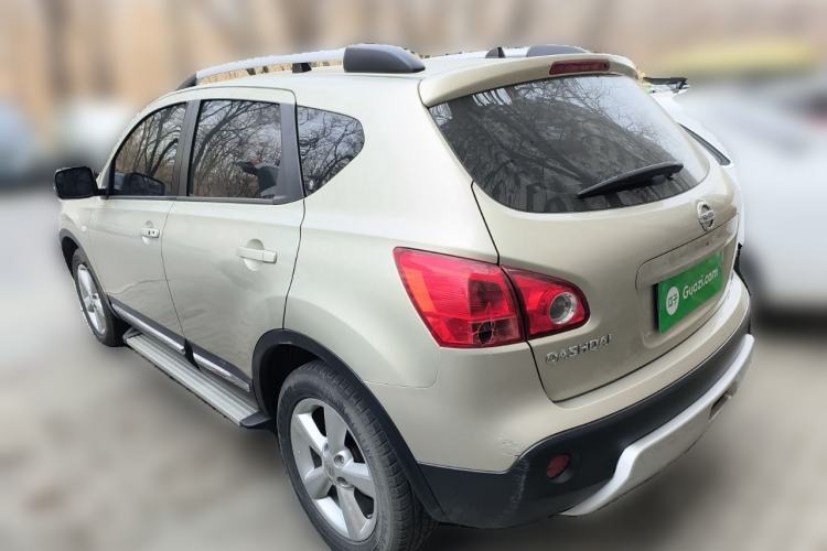 Used Nissan Qashqai 2010 20XFOUR Dragon CVT 4WD Rear Left 45 Deg