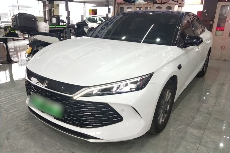 Used BYD Qin L 2025 DM-i Smart Drive 80KM Leading Model