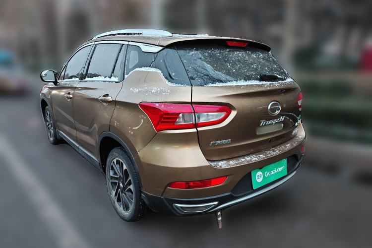 Used GAC Trumpchi GS4 2015 200T G-DCT Elite Edition Rear Left 45 Deg