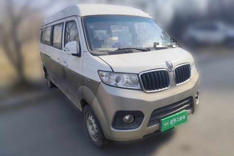 Used Jinbei New Hiace X30L 2016 1.5L Wealth Edition DLCG14 Front Right 45 Deg