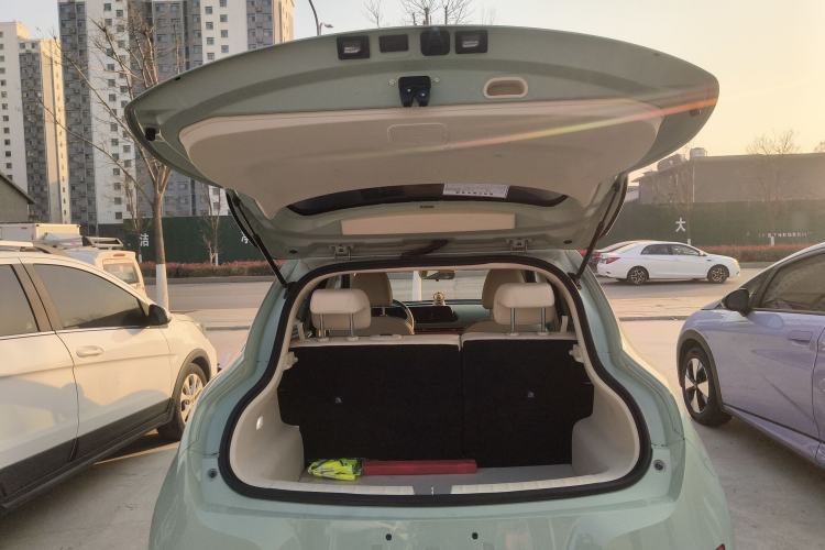 Used ORA Good Cat 2022 Morandi Edition 400km Standard Range Luxury Version Lithium-Ion Battery
