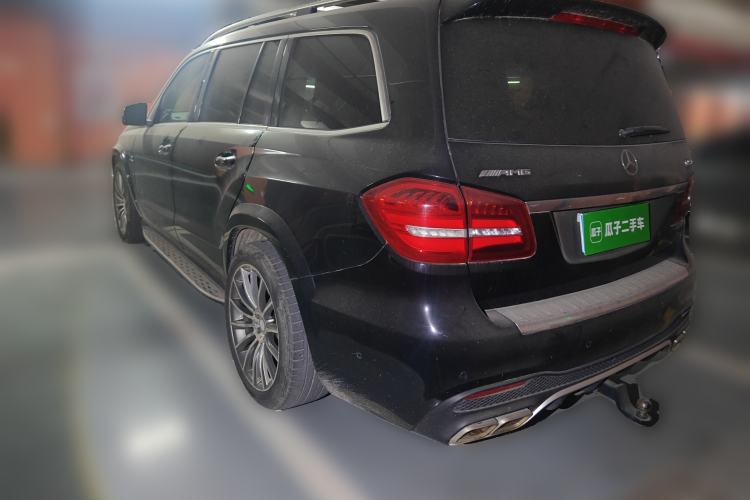 Used Mercedes-Benz GLS 