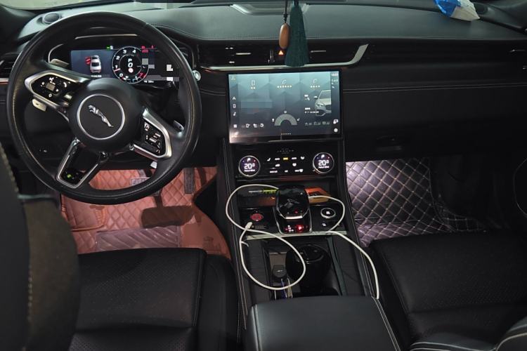 Used Jaguar XFL 2021 XFL 2.0T P250 Two-Wheel-Drive Elite Sport Edition