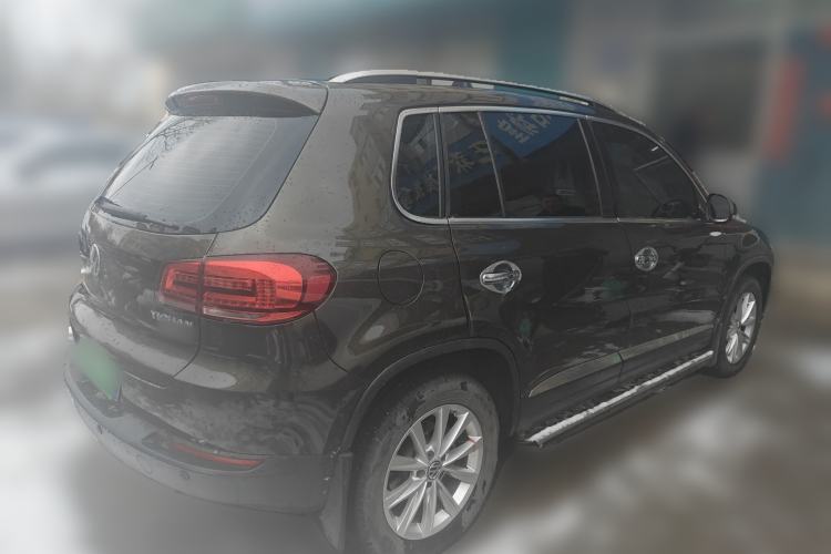 Used Volkswagen Tiguan 2017 300TSI Automatic Two-Wheel Drive Silk Road Comfort Edition