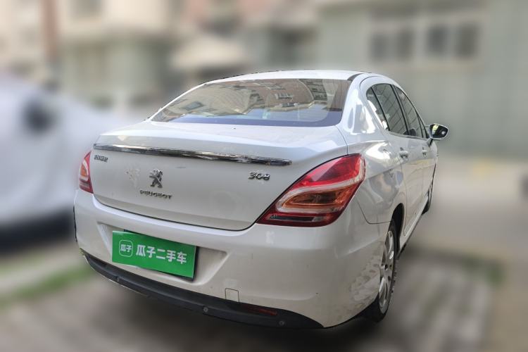 Used Peugeot 308 2014 Enjoy Edition Classic 1.6L Manual YouShang Model Rear Right 45 Deg