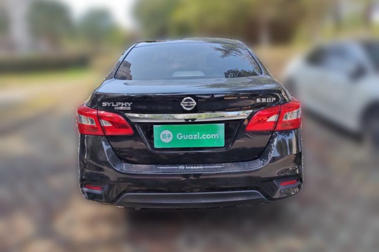 Used Nissan Sylphy 2021 Classic 1.6XL CVT Luxury Edition Rear