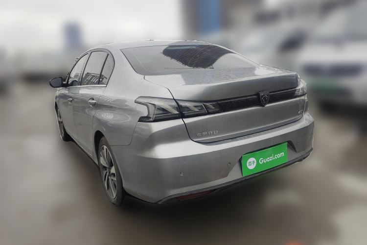 Used Peugeot 408 2022 1.6T Light-Chasing Edition
