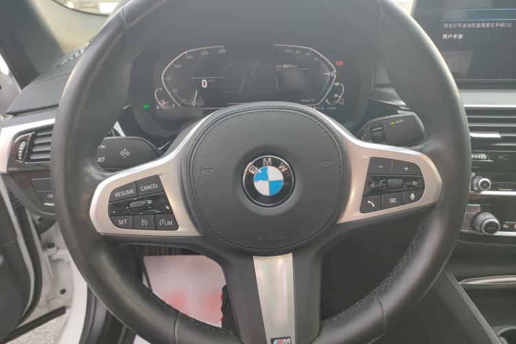 Used BMW 5 Series New Energy 2021 535Le M Sport Package Steering Wheel