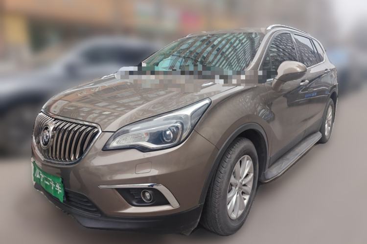 Used Buick Envision 2016 28T Four-Wheel Drive Elite Version