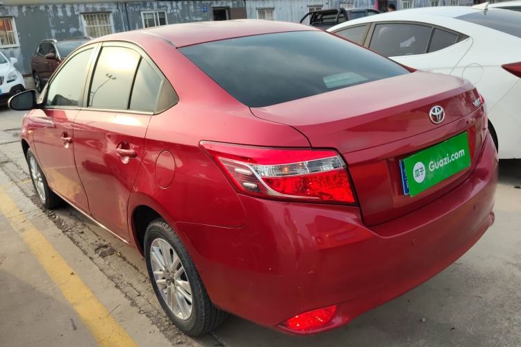 Used Toyota Vios 2014 1.5L Automatic ZhiZhen Edition
