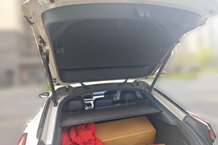 Used Zeekr 001 2025 WE Edition 95 kWh All-Wheel Drive Trunk