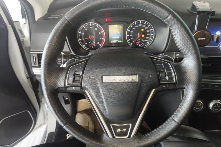 Used Haval H6 2019 Sport Edition 1.5T Automatic Two-Wheel Drive Elite Model China VI Steering Wheel