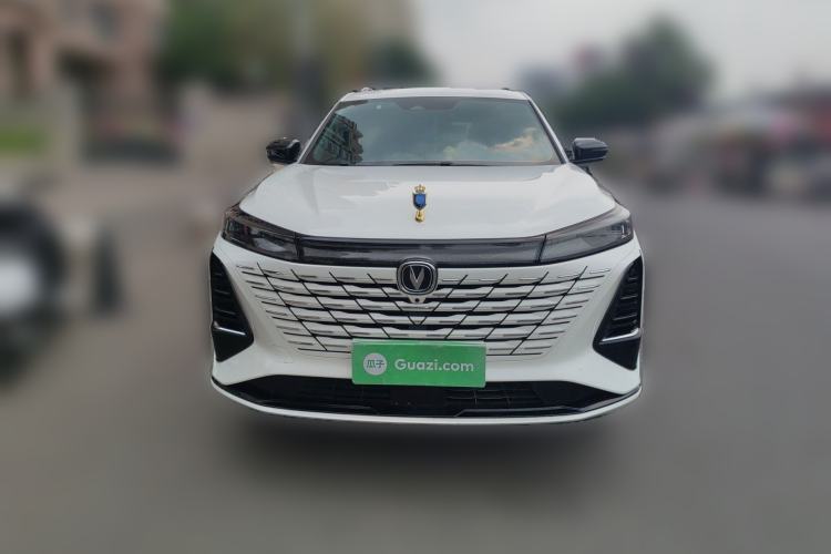 Used CHANGAN CS75 PLUS 2024 3rd Generation Champion Edition 1.5T Intelligent Drive Dynamic Model Front