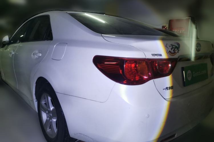 Used Toyota Reiz 2010 2.5V Fengdu Elite Edition Rear Left 45 Deg