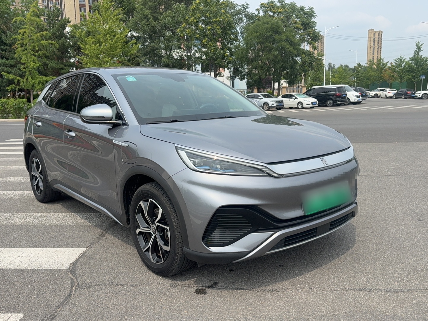 BYD Yuan PLUS 2022 510 km Luxury Version — снимка 3