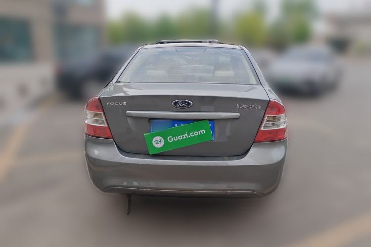 Used Ford Focus 2011 Sedan 1.8L Manual Classic Model Rear