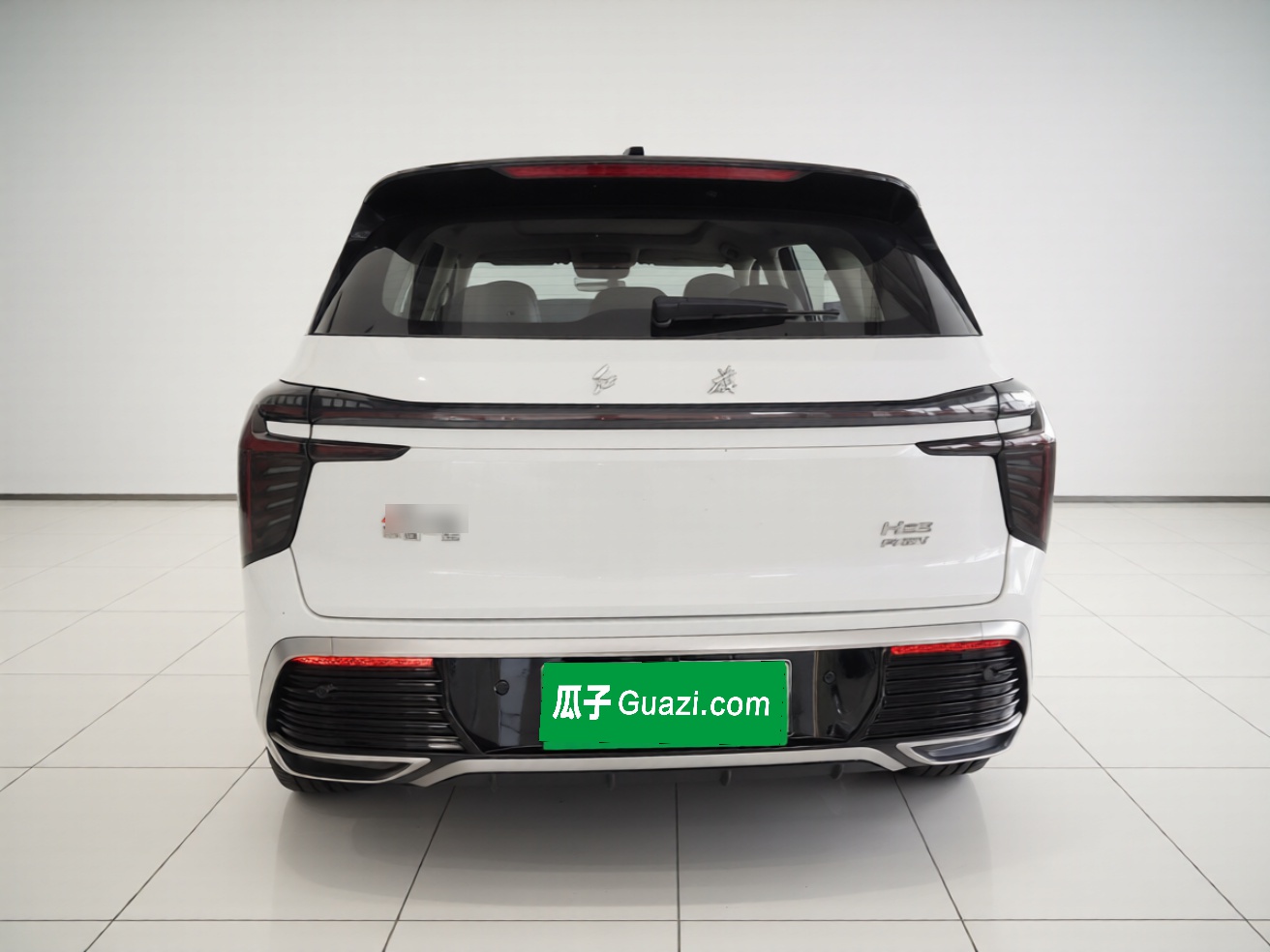 Hongqi HS3 PHEV 2025 Model PHEV 117km Jingwei PLUS Edition — снимка 5