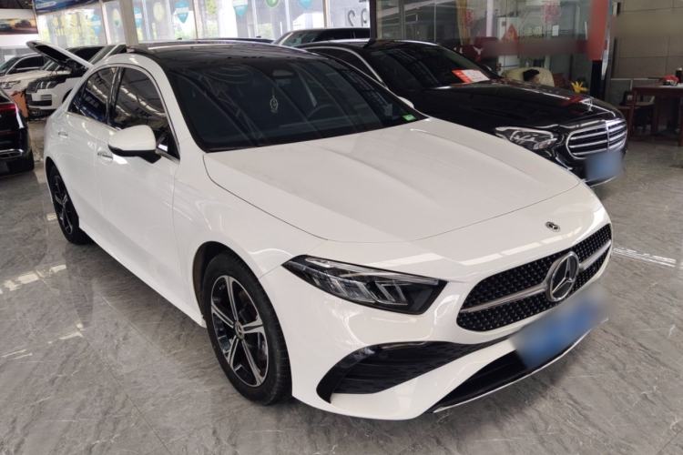 Used Mercedes-Benz A-Class 2023 A 200 L Fashion Model Front Right 45 Deg