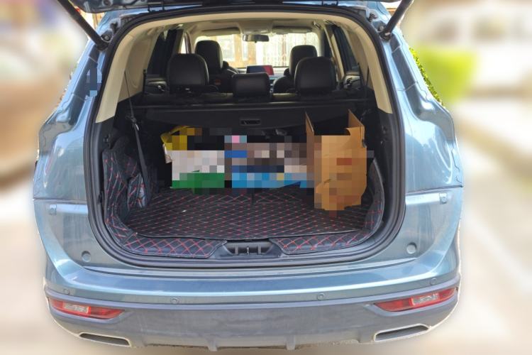 Used Dongfeng Fengon 580 2017 1.5T CVT Smart Connectivity Model