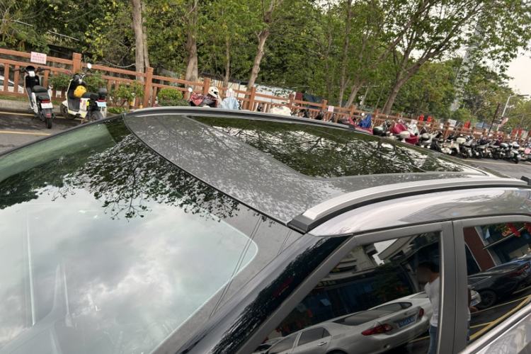 Used GAC Trumpchi GS3 2023 Shadow Speed 270T Enjoyment Edition Roof