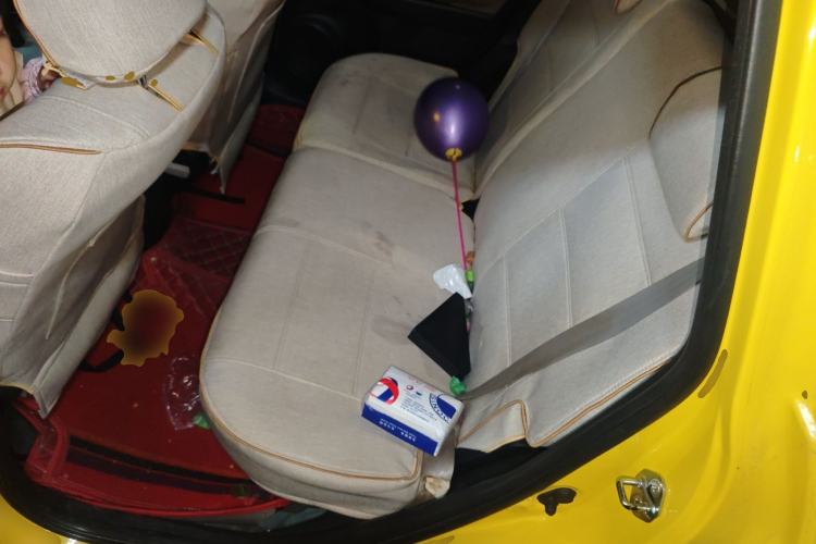 Used Honda Fit 2011 1.5L Automatic Luxury Edition Left Rear Seat