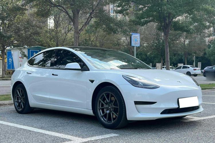 Used Tesla Model 3 2021 Standard Range Rear-Wheel Drive Upgraded Version 3D6
