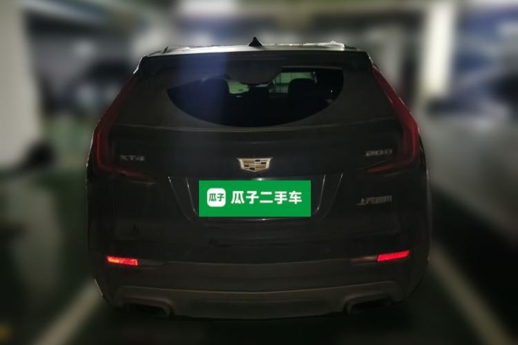 Used Cadillac XT4 2020 28T Two-Wheel-Drive Leading Version